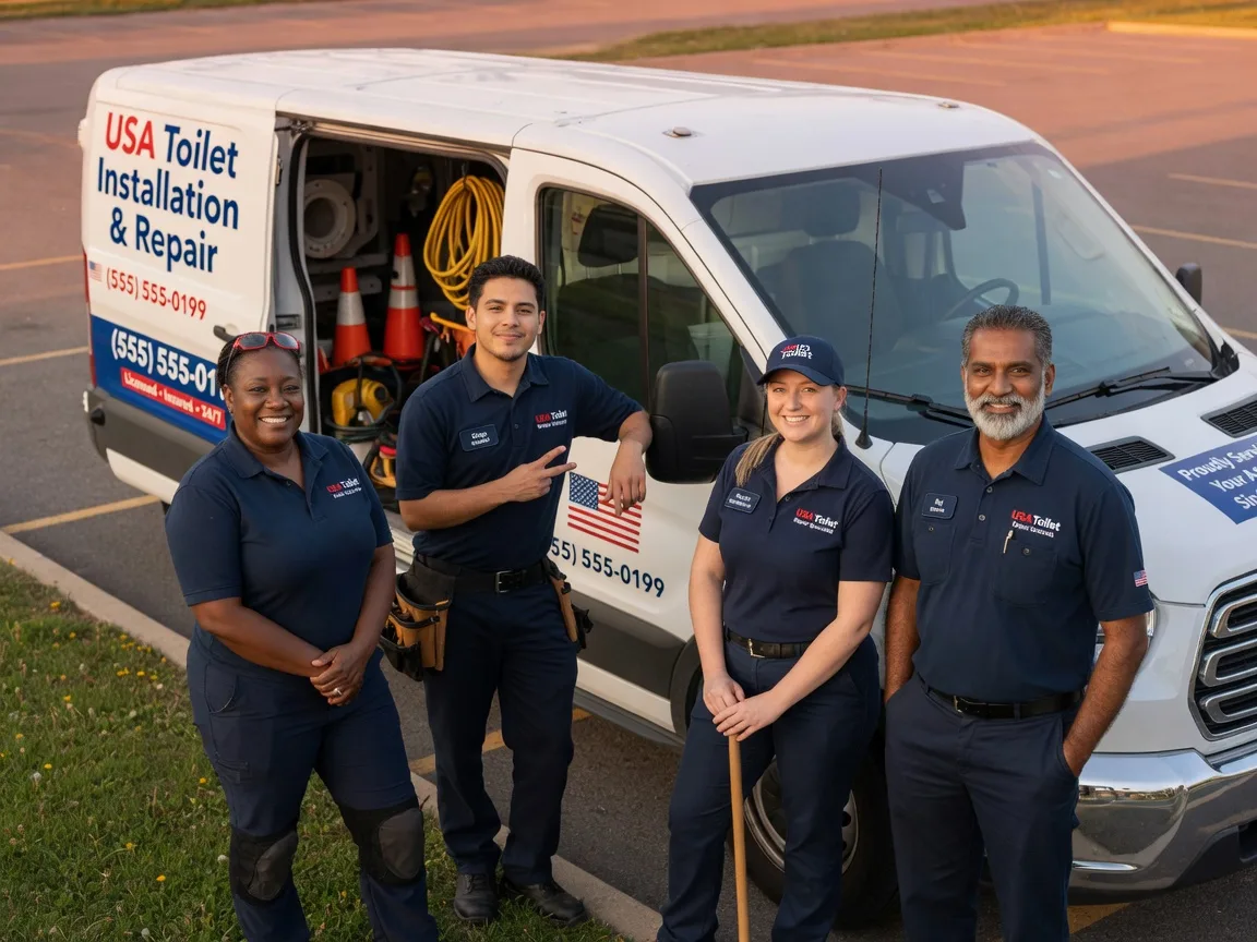 Toilet Installation company in Wakarusa, IN