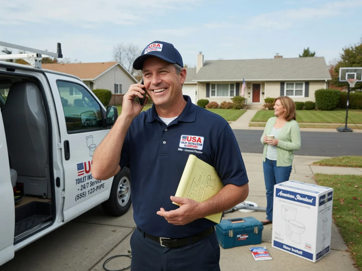 Toilet Installation Wakarusa, IN FAQs